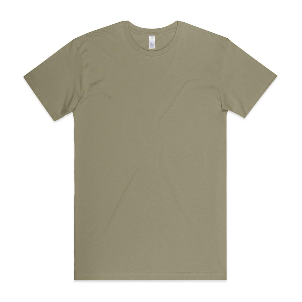 5001G AS Colour Staple Organic Tee - Image 8