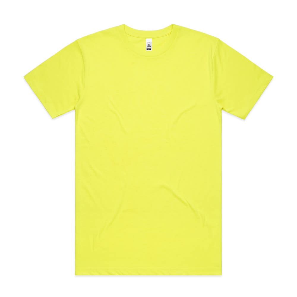 5050F AS Colour Block Safety Tee - Image 8