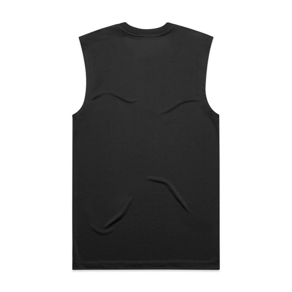 5078 AS Colour Staple Active Tank - Image 3