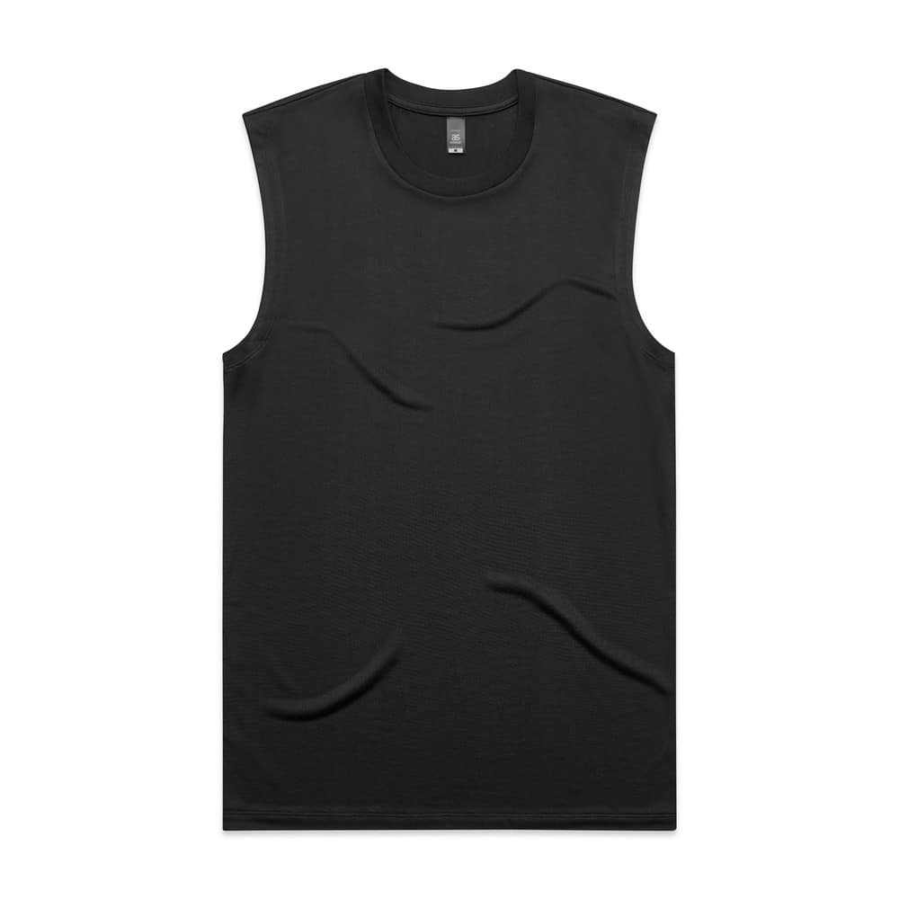 5078 AS Colour Staple Active Tank - Image 4