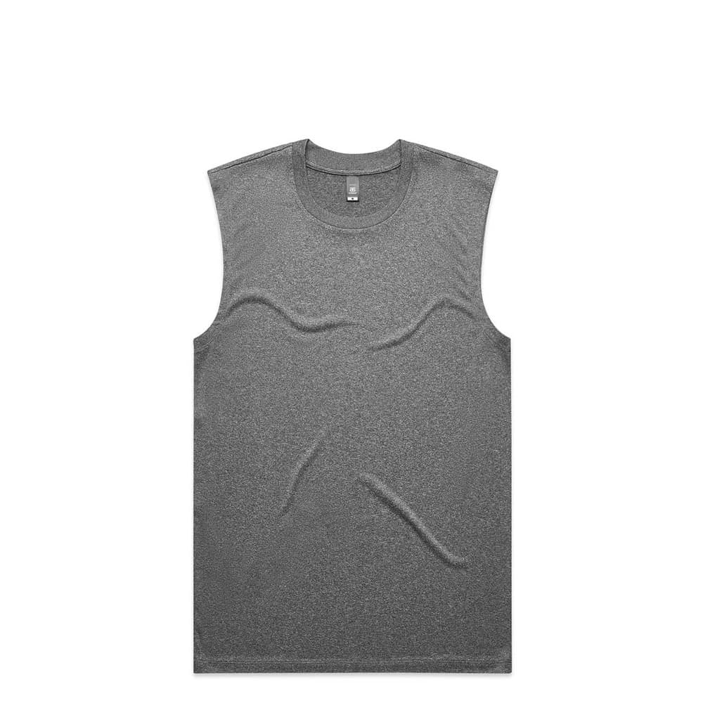 5078 AS Colour Staple Active Tank - Image 6