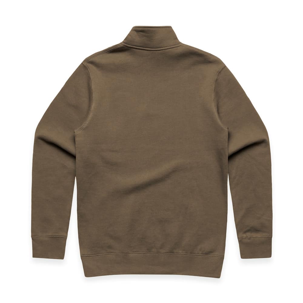 5125 AS Colour Stencil Half Zip Crew - Image 13