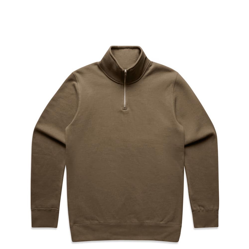 5125 AS Colour Stencil Half Zip Crew - Image 14