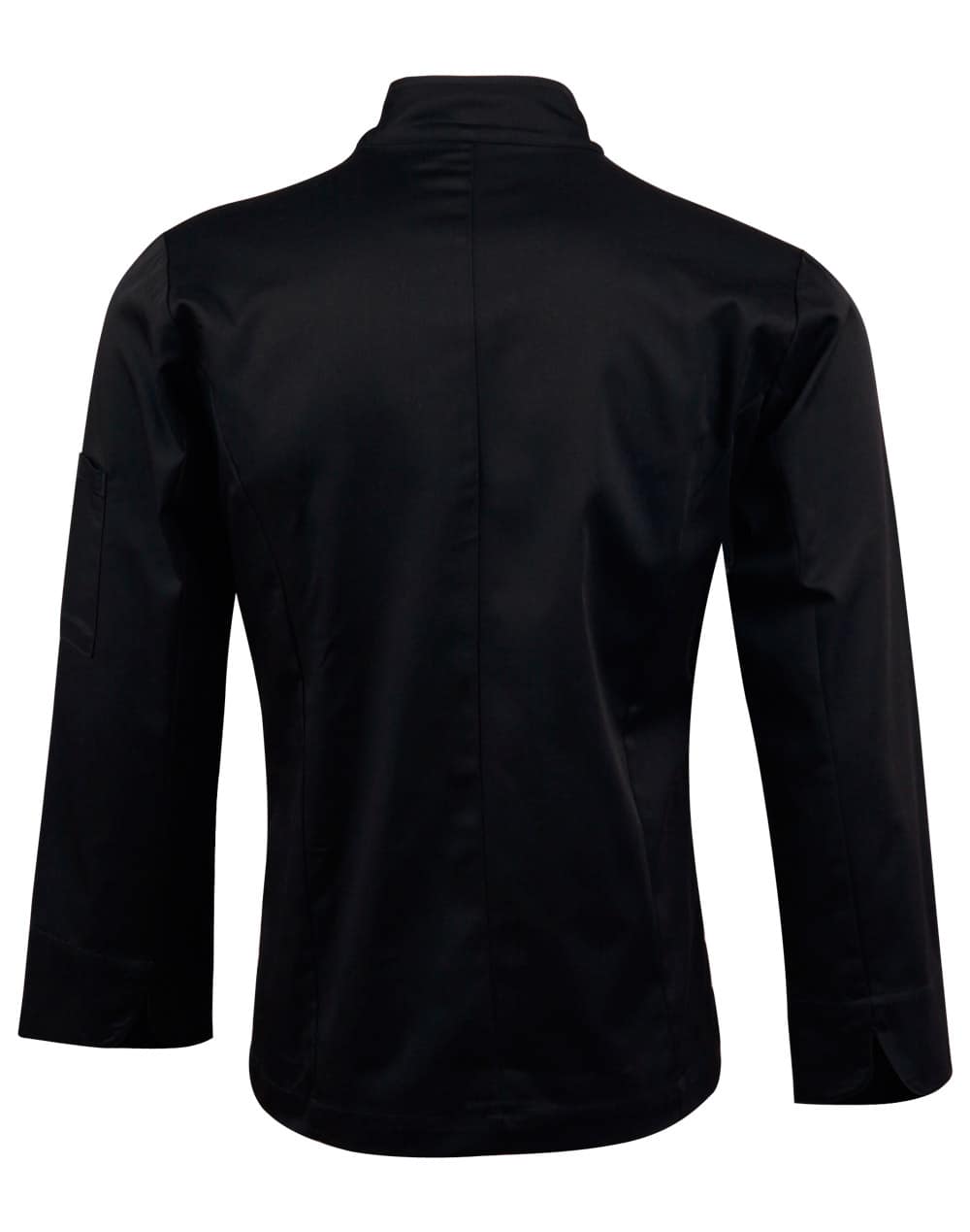 CJ01 Chef's Long Sleeve Jacket - Image 3