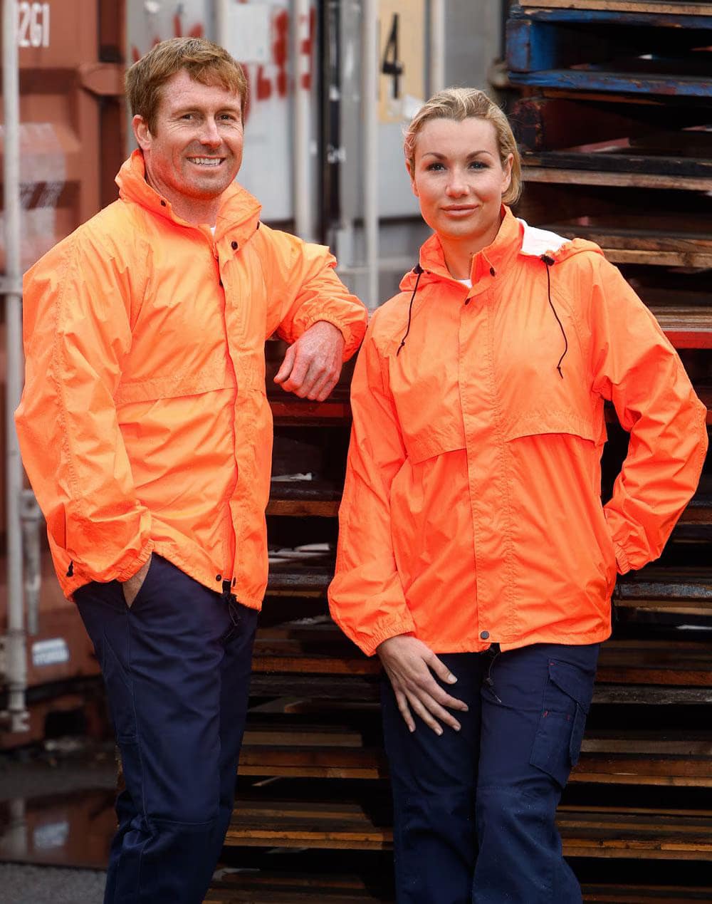 SW27 Hi-Vis Spray Jacket