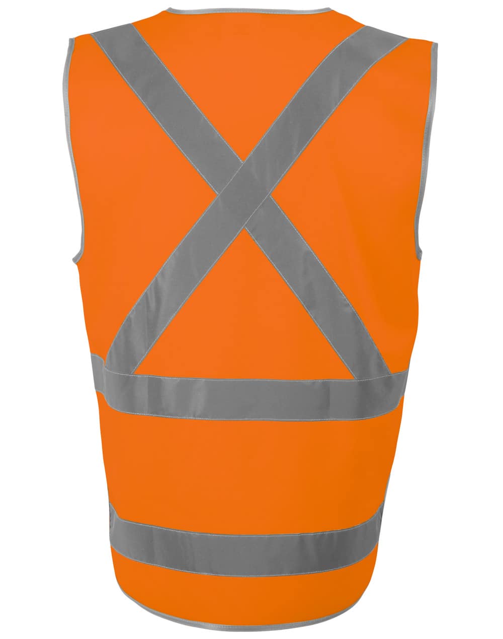 SW72 Hi-Vis X Back Safety Vest - Image 3