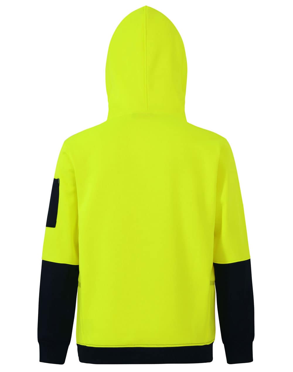 SW91 Hi-Vis Two Tone Water Resistant Fleece Hoodie - Image 3