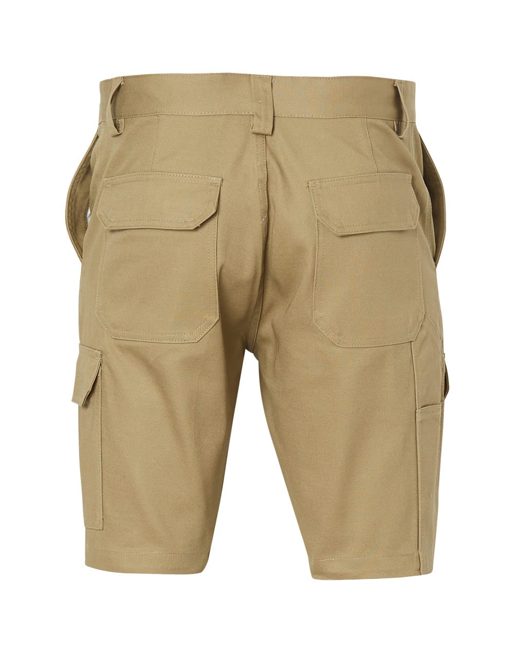 WP06 Men's Heavy Cotton Drill Cargo Shorts - Image 4