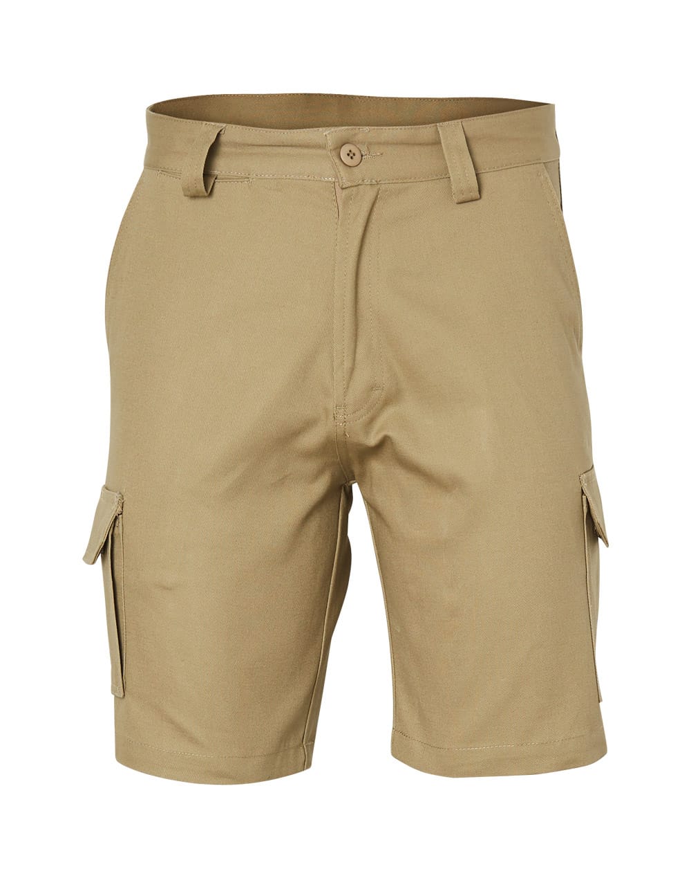 WP06 Men's Heavy Cotton Drill Cargo Shorts - Image 5