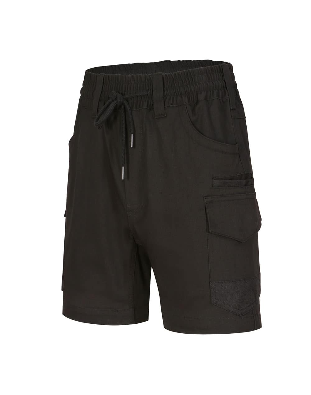 WP29 Unisex Cotton Stretch Drill Cuffed Work Shorts - Image 3