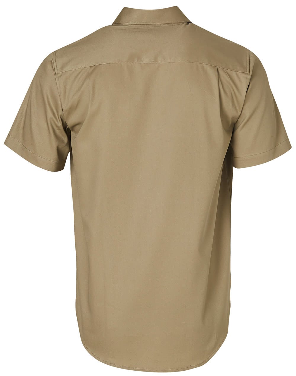 WT03 Cotton Drill Short Sleeve Work Shirt - Image 3