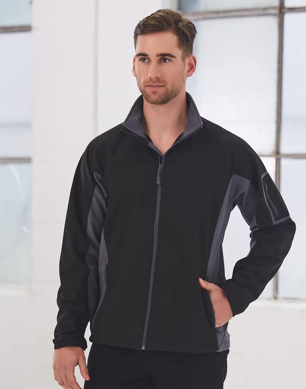 JK31 Men's Whistler Softshell Jacket