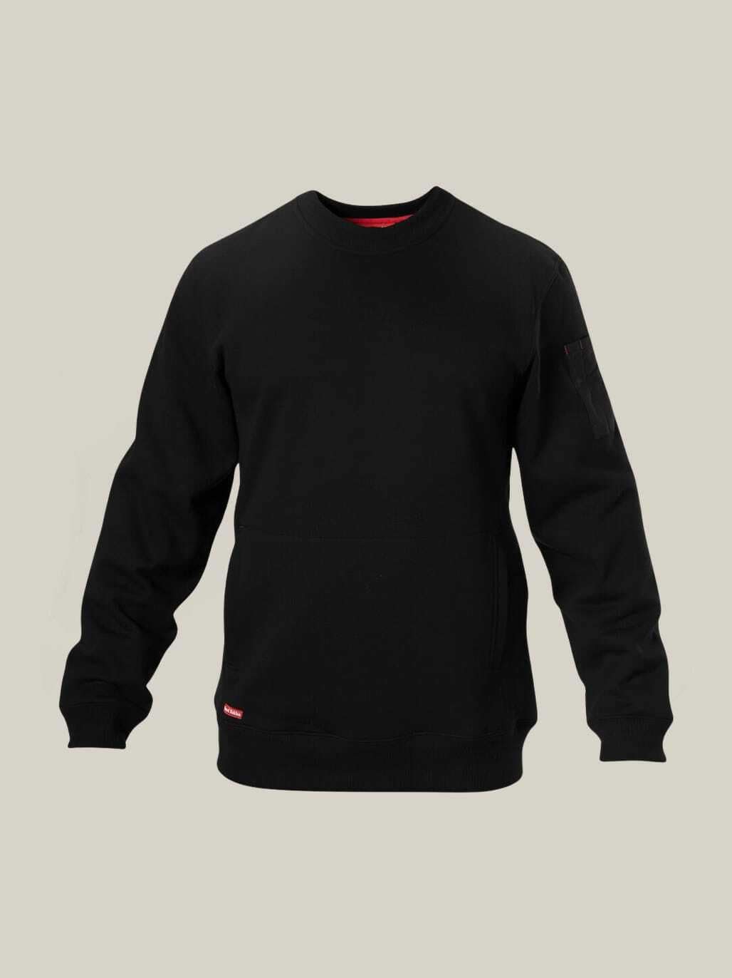 Y19324 Crew Neck Fleece Jumper - Image 3