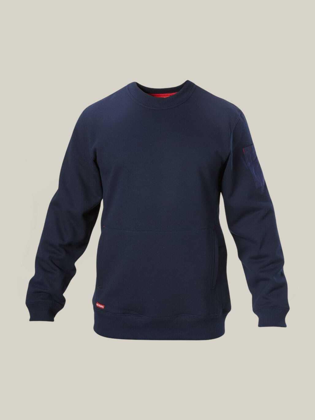 Y19324 Crew Neck Fleece Jumper - Image 2