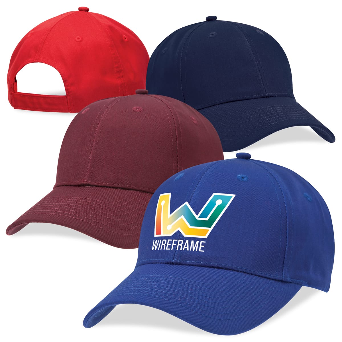4009 Poly Viscose Cap