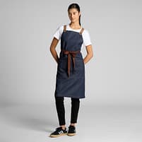 1084 AS Colour Denim Apron