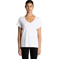 4023 AS Colour Wo's Maple V Neck Tee