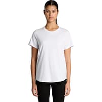 4024 AS Colour Wo's Maple Curve Tee