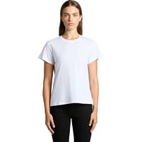 4051 AS Colour Wo's Basic Tee