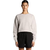 4169 AS Colour Wo's Relax Crop Crew