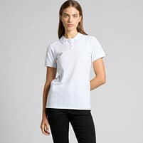 4411 AS Colour Wo's Pique Polo