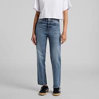 4830 AS Colour Wo's Straight Jeans