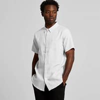 5420 AS Colour Linen S/S Shirt