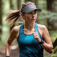 7040 Altitude Sports Visor
