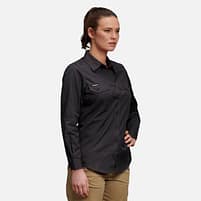 K69880 Womens Workcool 2 Long Sleeve Ripstop Work Shirt