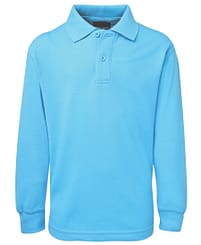 2KLP JB's Kids L/S 210 Polo