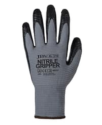 8R034 JB's Nitrile Gripper Glove (12 Pack)