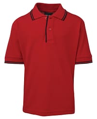 2KCP JB's Kids Contrast Polo