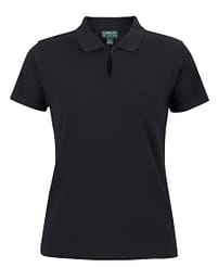 2STS1 C of C Ladies Cotton S/S Stretch Polo