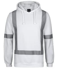 6BNH JB's Fleece Hoodie with Reflective Tape
