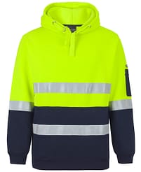 6DPOH JB's Hi Vis (D+N) Pull Over Hoodie