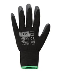 8R003 JB's Black Latex Glove (12 pack)