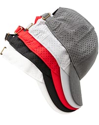 CH88 Four Way Stretch Laser Cut Runner's Cap