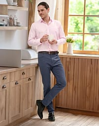 M9382 Jean Style Flexi Chino Pants (Men's)