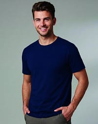 TS43 Men's Premium Cotton Face Tee