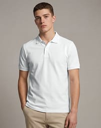 PS71 Men's Ultrafine Cotton Pique Polo