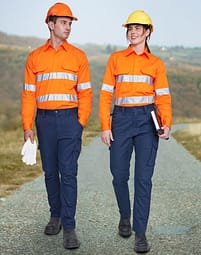 WP26 Unisex Cotton Stretch Rip-Stop Work Pants