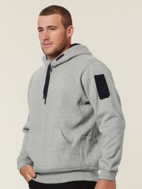 Y19326 Brushed Fleece Workwear Hoodie