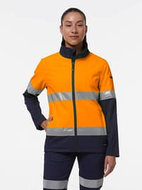 K45006 Womens Reflective Softshell Jacket