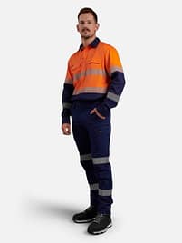 K53016 Workcool Pro Stretch Biomotion Cargo Work Pants
