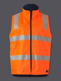 K55031 Reflective Spliced Insulated Vest