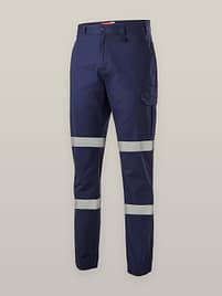 Y02411 Cargo Cuffed Pant With Tape