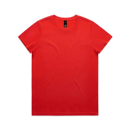 4001 AS Colour Wo's Maple Tee - Image 14