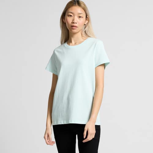 4001 AS Colour Wo's Maple Tee