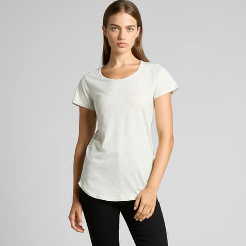 4008 AS Colour Wo's Mali Tee