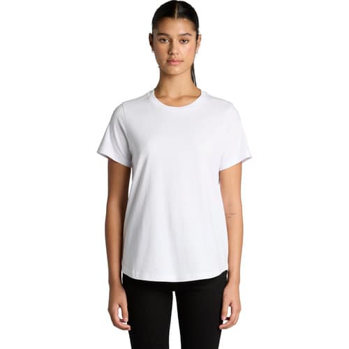 4024 AS Colour Wo's Maple Curve Tee